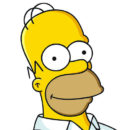 Headshot of Homer Simpson